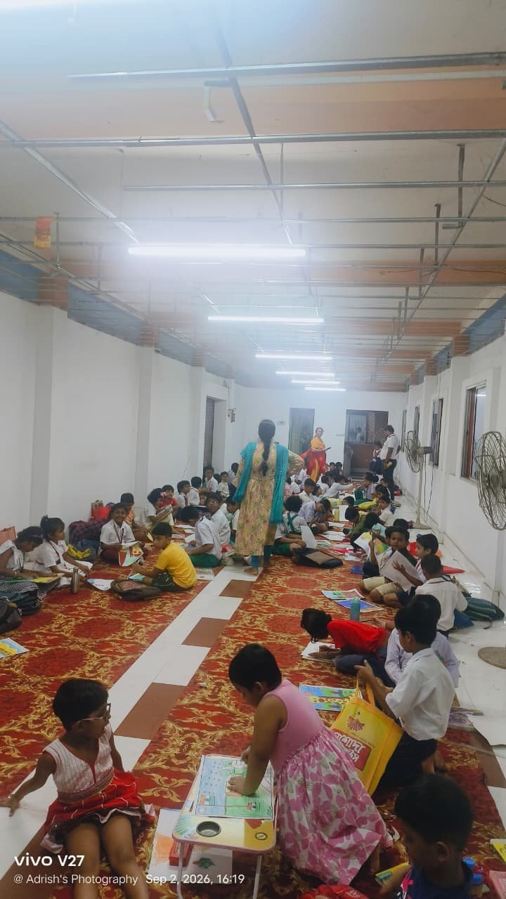Our students participated in a competition today, September 2, 2026, organized by LIC.